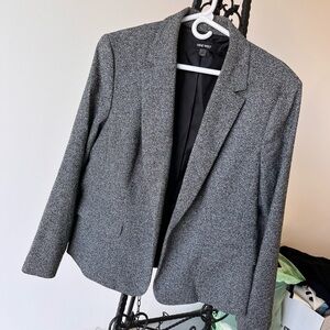 Nine West Grey Tweed Jacket